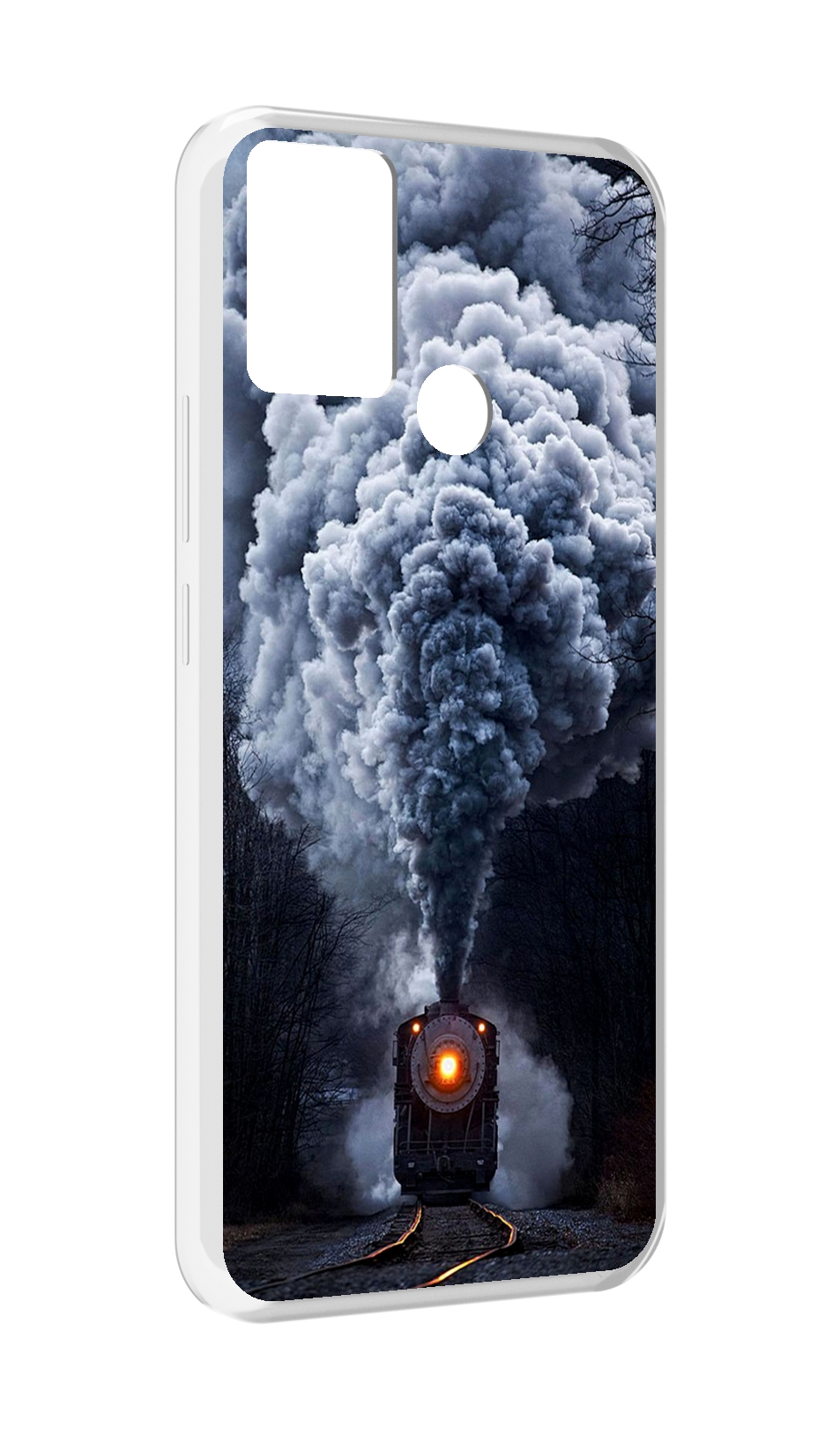

Чехол MyPads Паровоз для Infinix Hot 11 Play, Прозрачный, Tocco