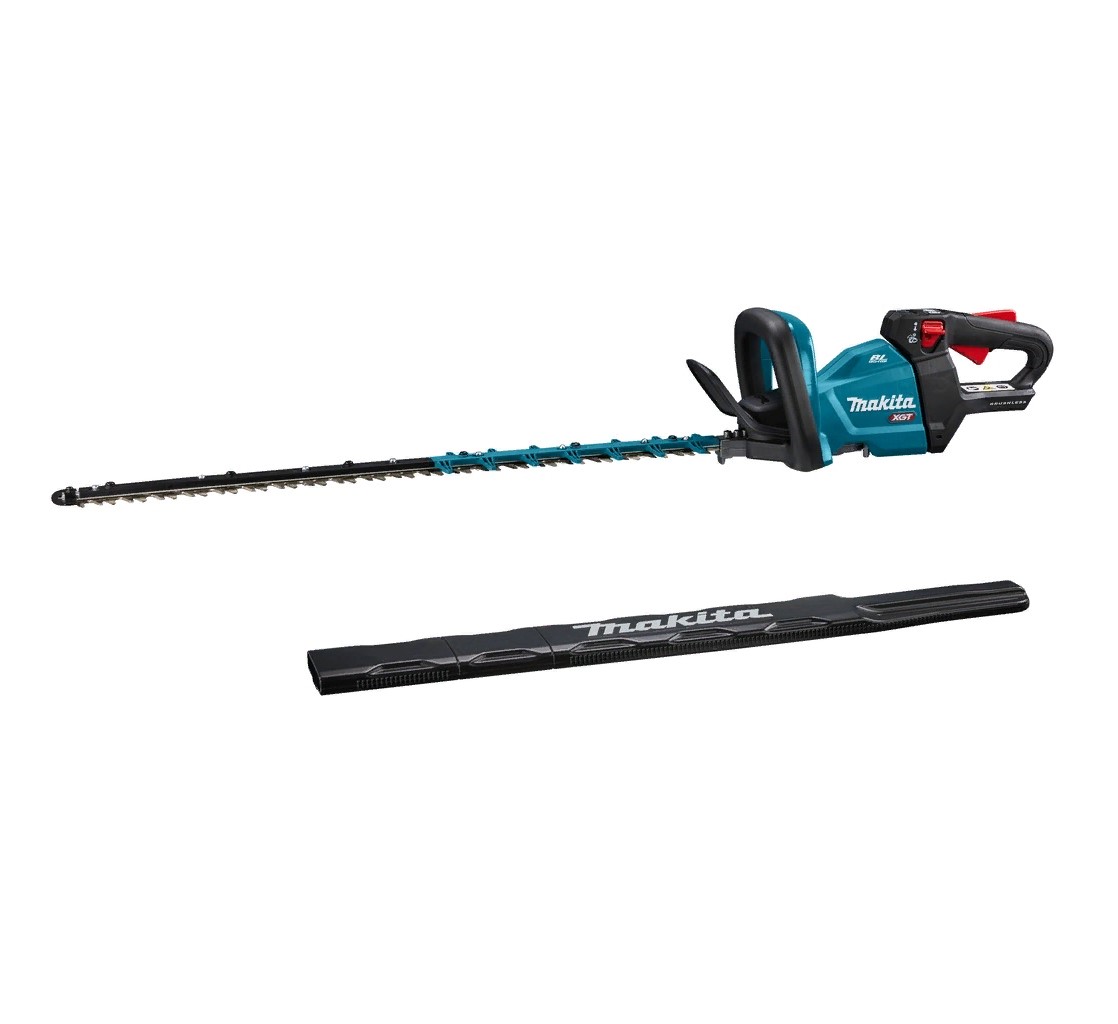 Makita UH005GZ Кусторез ак б\щет,40В,Li-ion,шина 750мм,рез-23.5мм,3 скор,4.5кг,поворот. ру