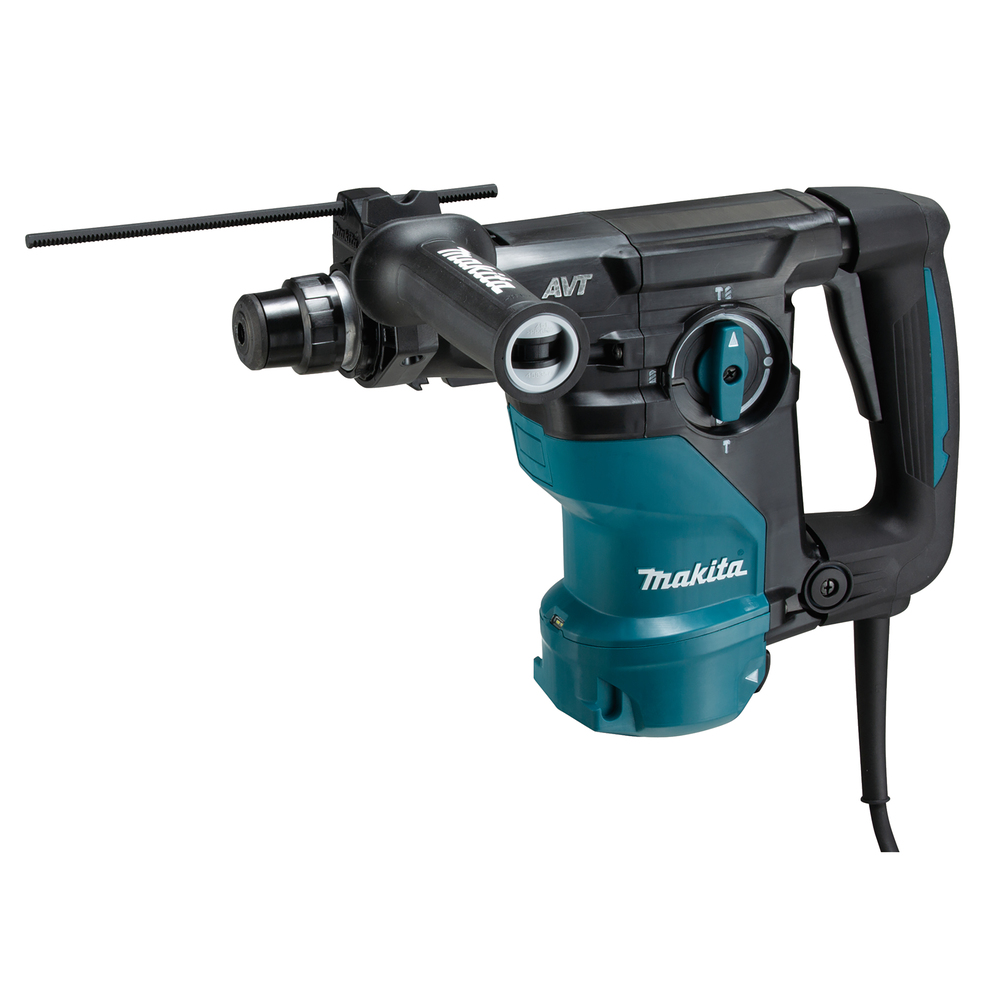 Makita HR3011FCJ Перфоратор,SDS+,1050Вт,3реж,3.9Дж,0-4500у\м,4.4кг,Makpac,AVT,поддержка об