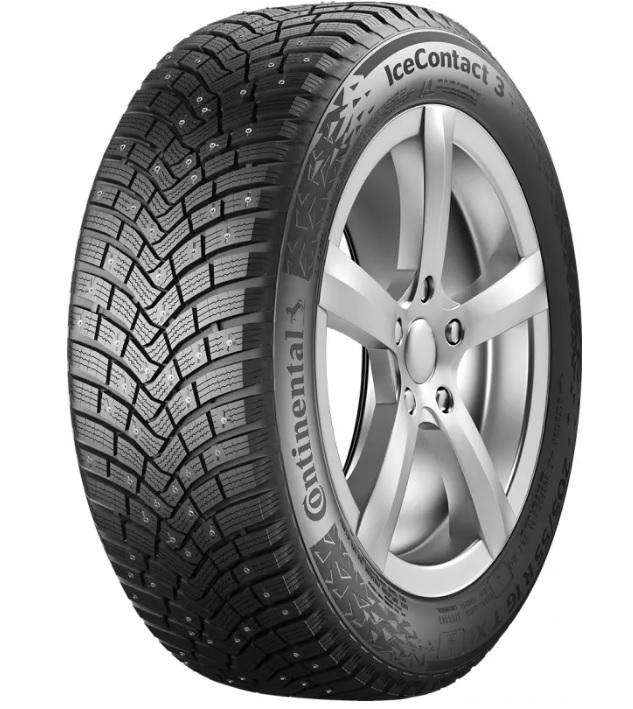 фото Шины continental icecontact 3 215/50 r17 95t та fr xl зимняя шипованная