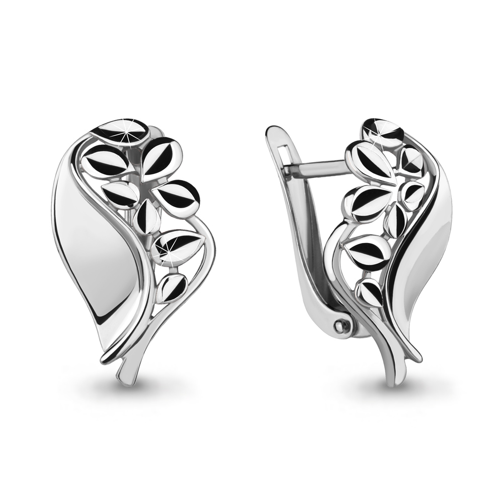 

Серьги из серебра Aquamarine 33622_925_р, 33622_925_р
