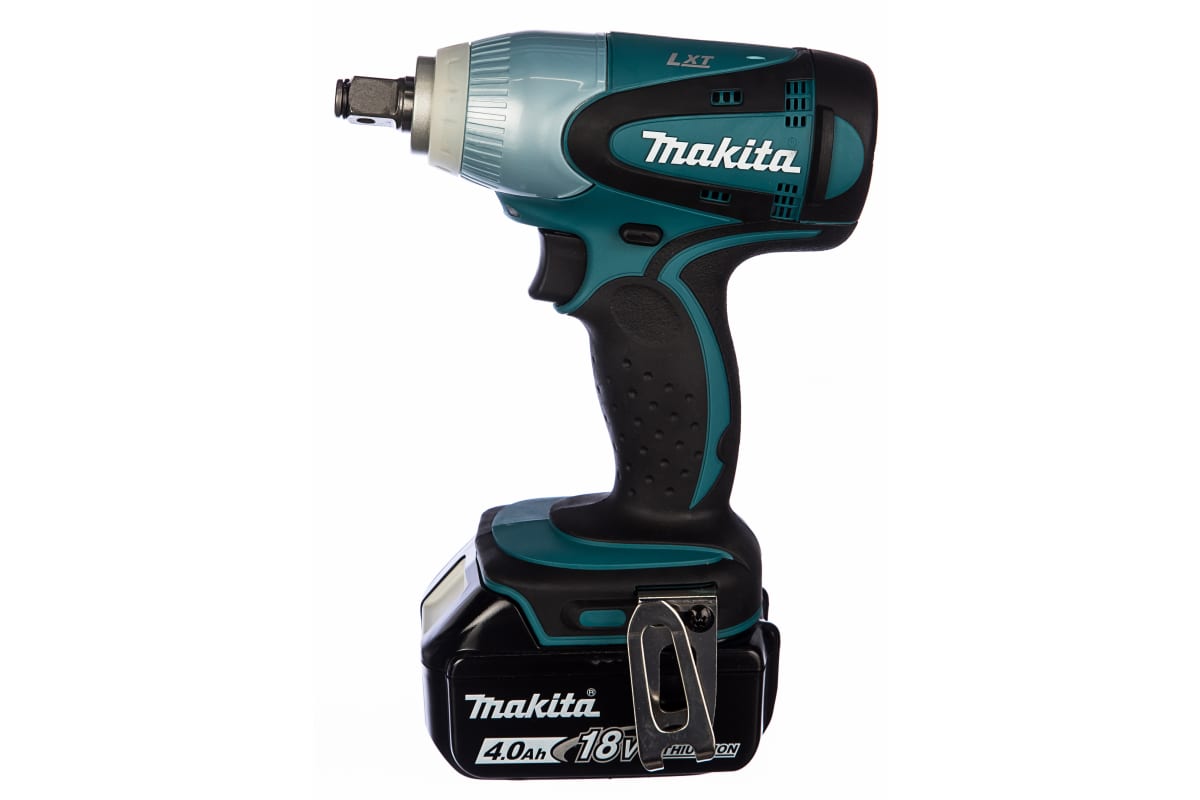 Makita DTW251RME Гайковерт ак(уд),18В,2х4АчLi-ion,0-3200ум,230Нм,квадрат 12,1.7кг,чем,по