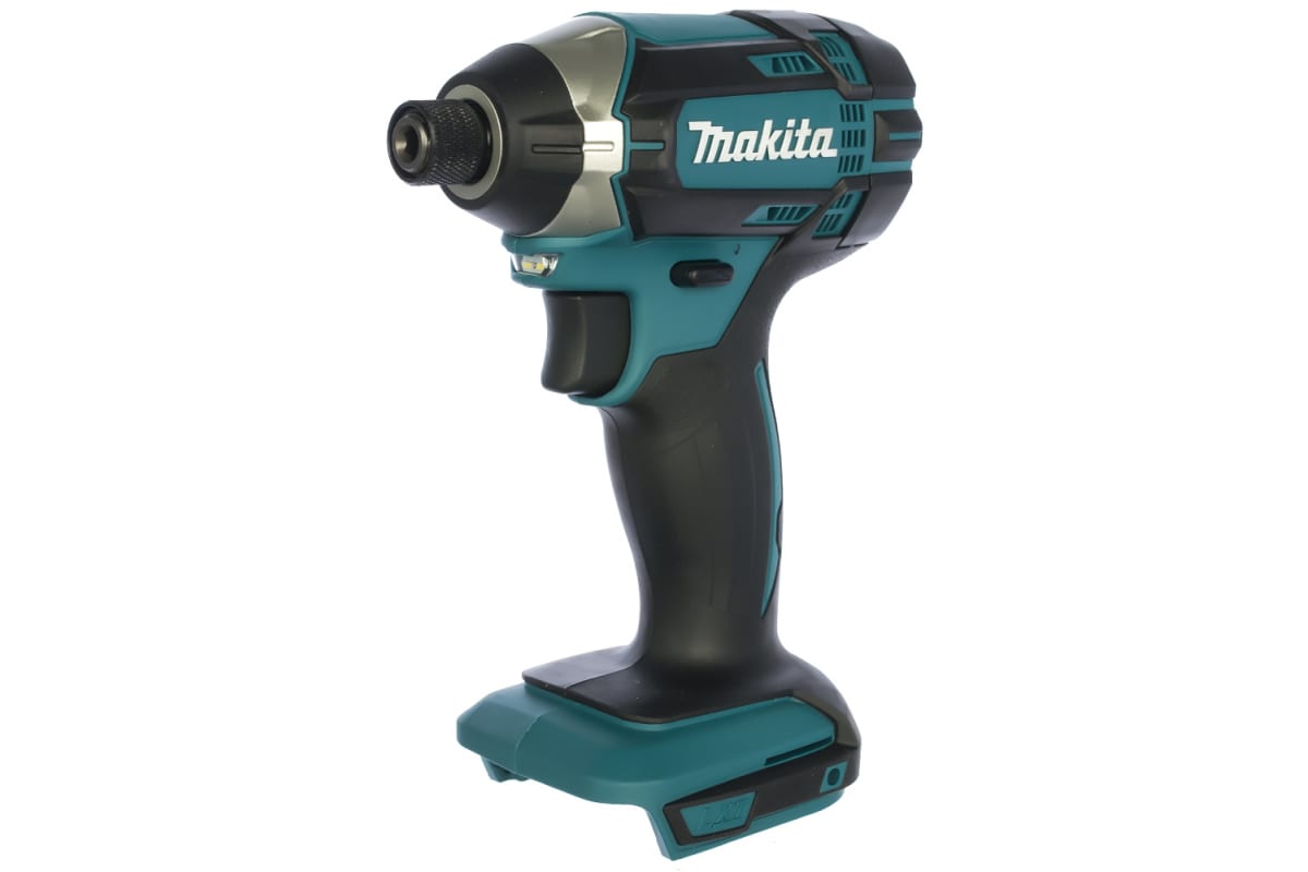 Makita DTD152Z Шуруповерт ак(уд),18В,Li-ion,0-3500об\м,6-ти гр1\4,1.3кг,кор,165Нм,М5-16,б\