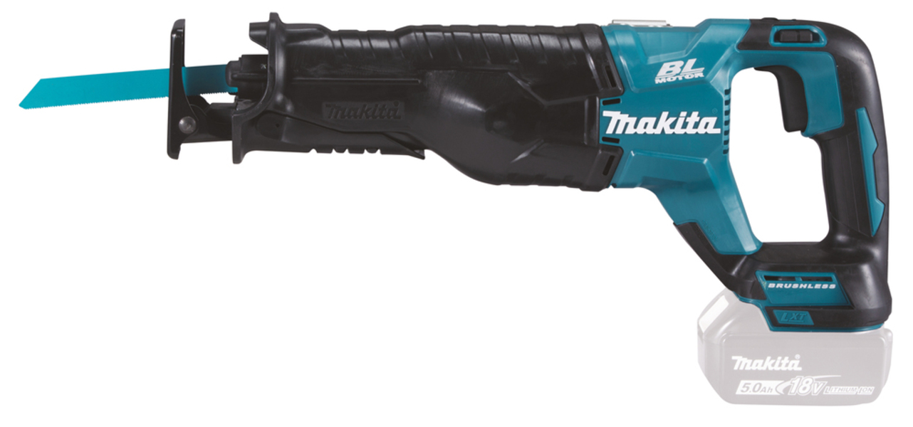 Makita DJR187Z Пила саб ак бщет,18В,Li-ion,0-2300�-3000обм,х-32мм,рез-255мм,3.4кг,к,под