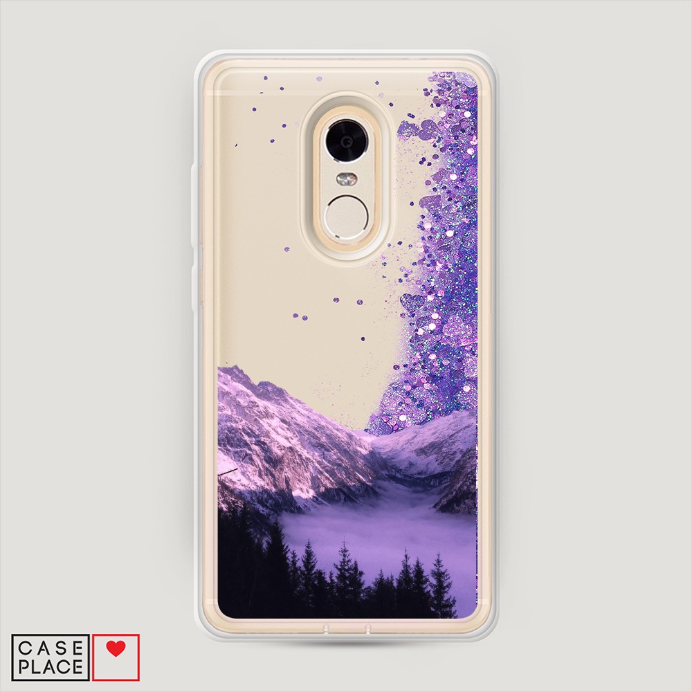 

Чехол Awog на Xiaomi Redmi Note 4 "Горный туман", 31892-1