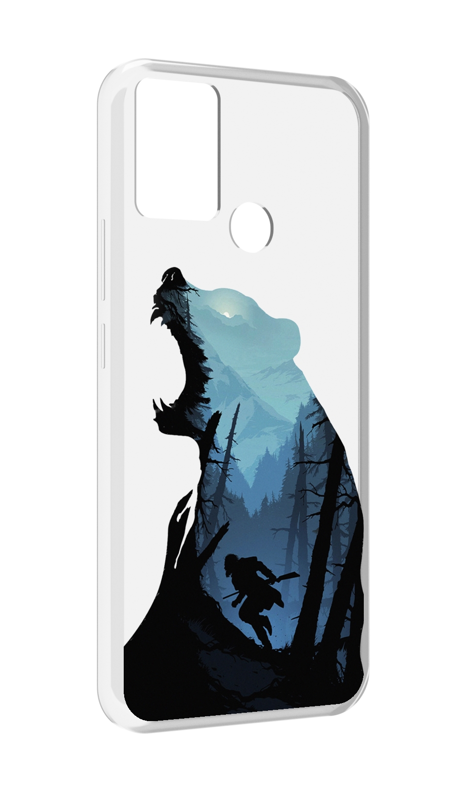 

Чехол MyPads Ночной-медведь для Infinix Hot 11 Play, Прозрачный, Tocco