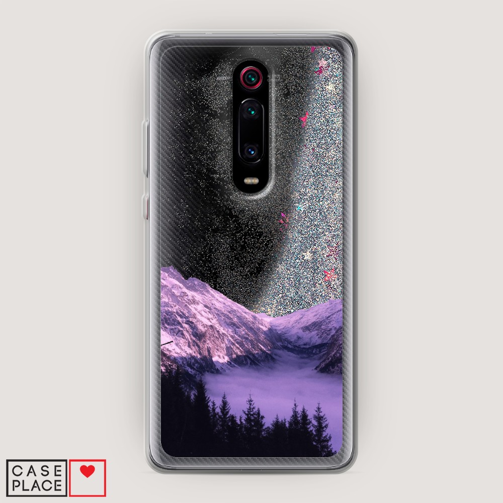 

Чехол Awog на Xiaomi Redmi K20/K20 Pro/Mi 9T/9T Pro "Горный туман", Разноцветный, 35691-1