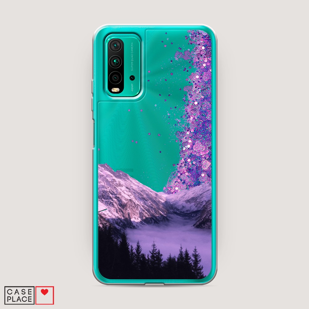 

Чехол Awog на Xiaomi Redmi 9T "Горный туман", Разноцветный, 39892-1