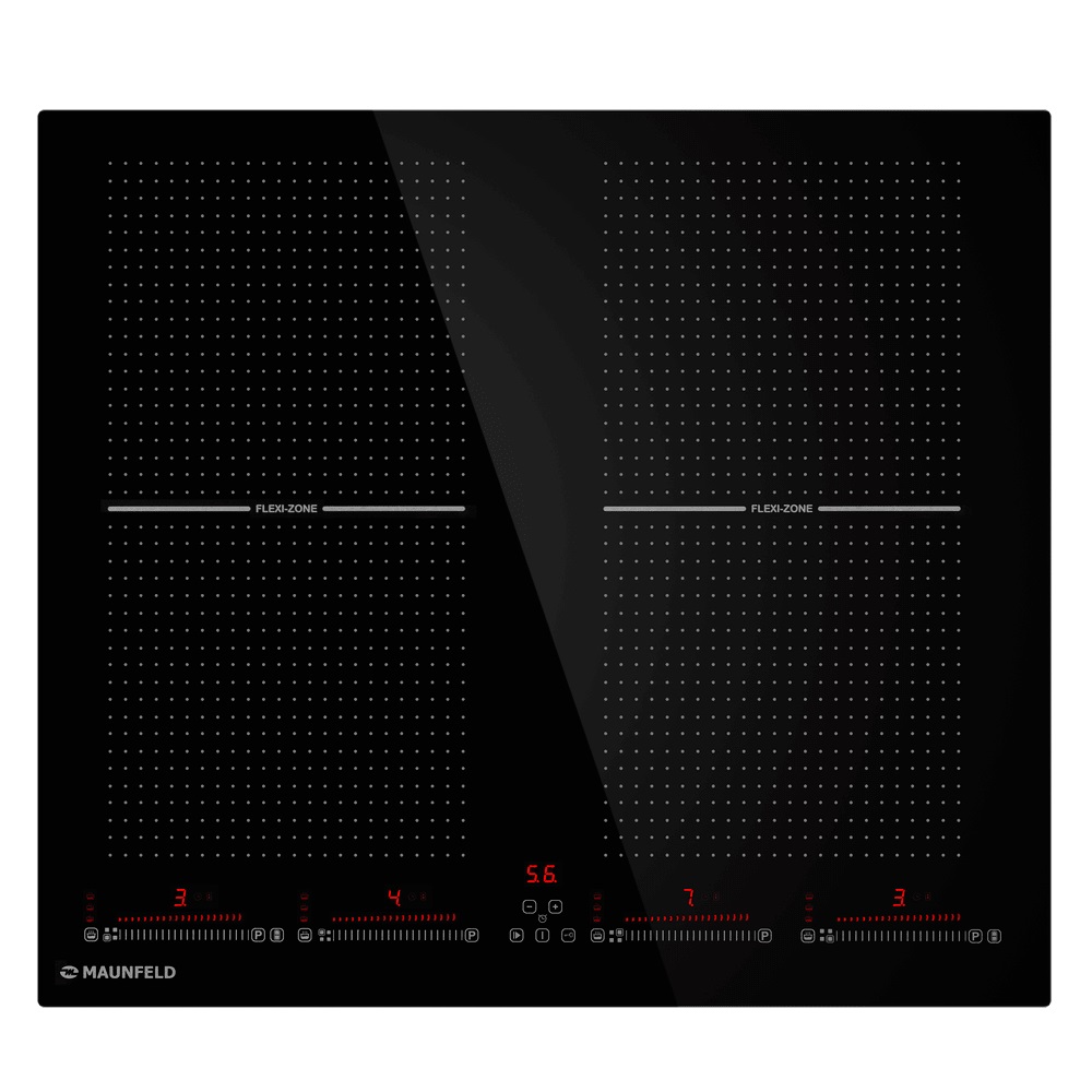 фото Встраиваемая варочная панель индукционная maunfeld cvi594sf2bk черный