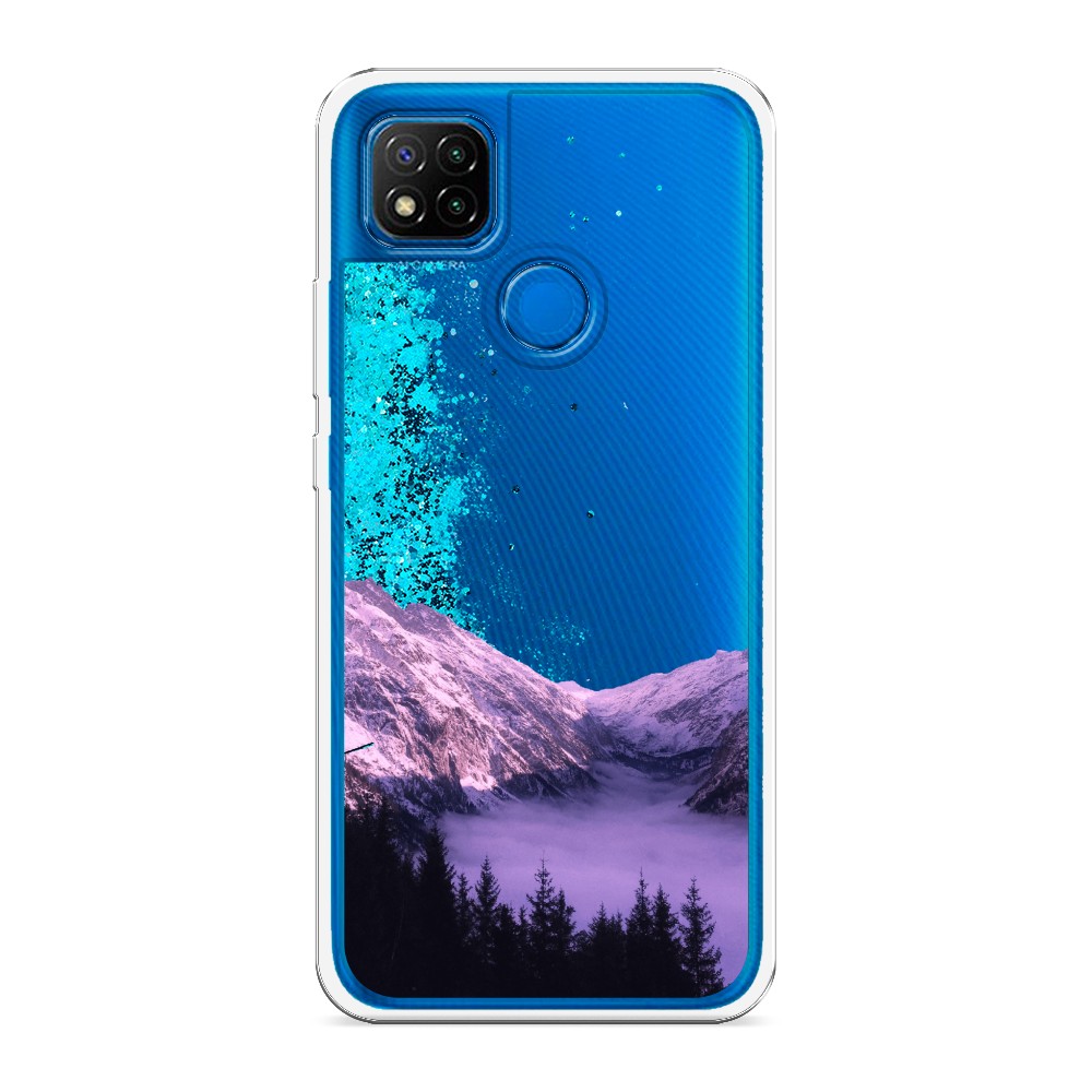 

Чехол Awog на Xiaomi Redmi 9C "Горный туман", Разноцветный, 39093-1