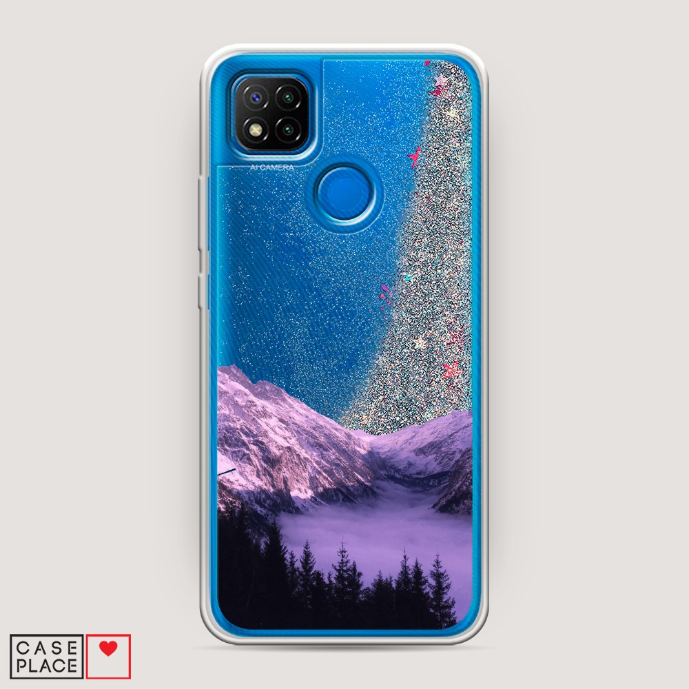 

Чехол Awog на Xiaomi Redmi 9C "Горный туман", Разноцветный, 39091-1