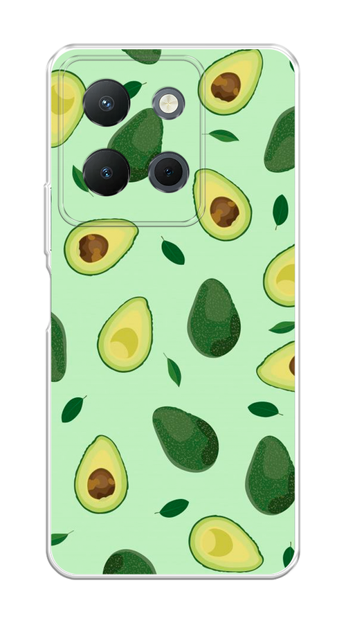 

Чехол на Vivo Y36 4G "Blue avocado", Коричневый;зеленый, 269250-1
