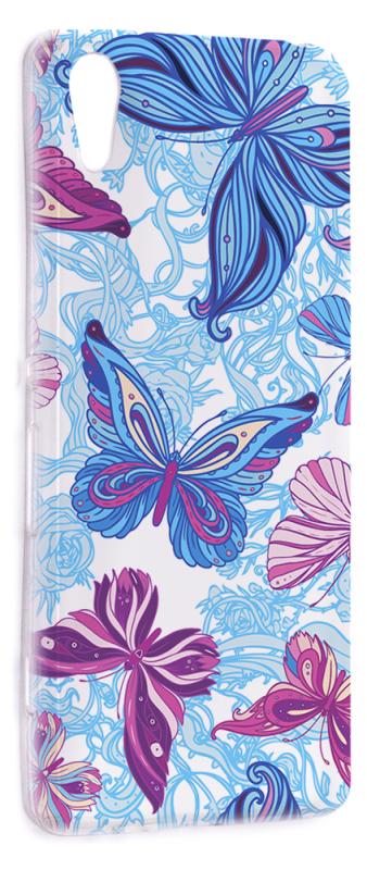 

Чехол силиконовый для Sony Xperia Z3+/Z4 TPU (Прозрачный) (Дизайн 12)