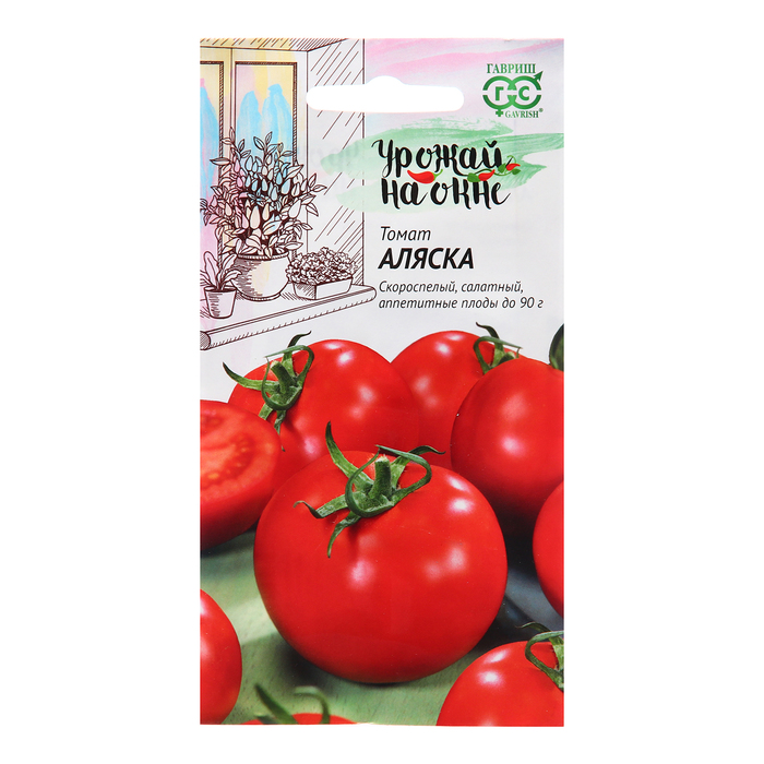 

Семена томат Гавриш Аляска 7697466 1 уп.