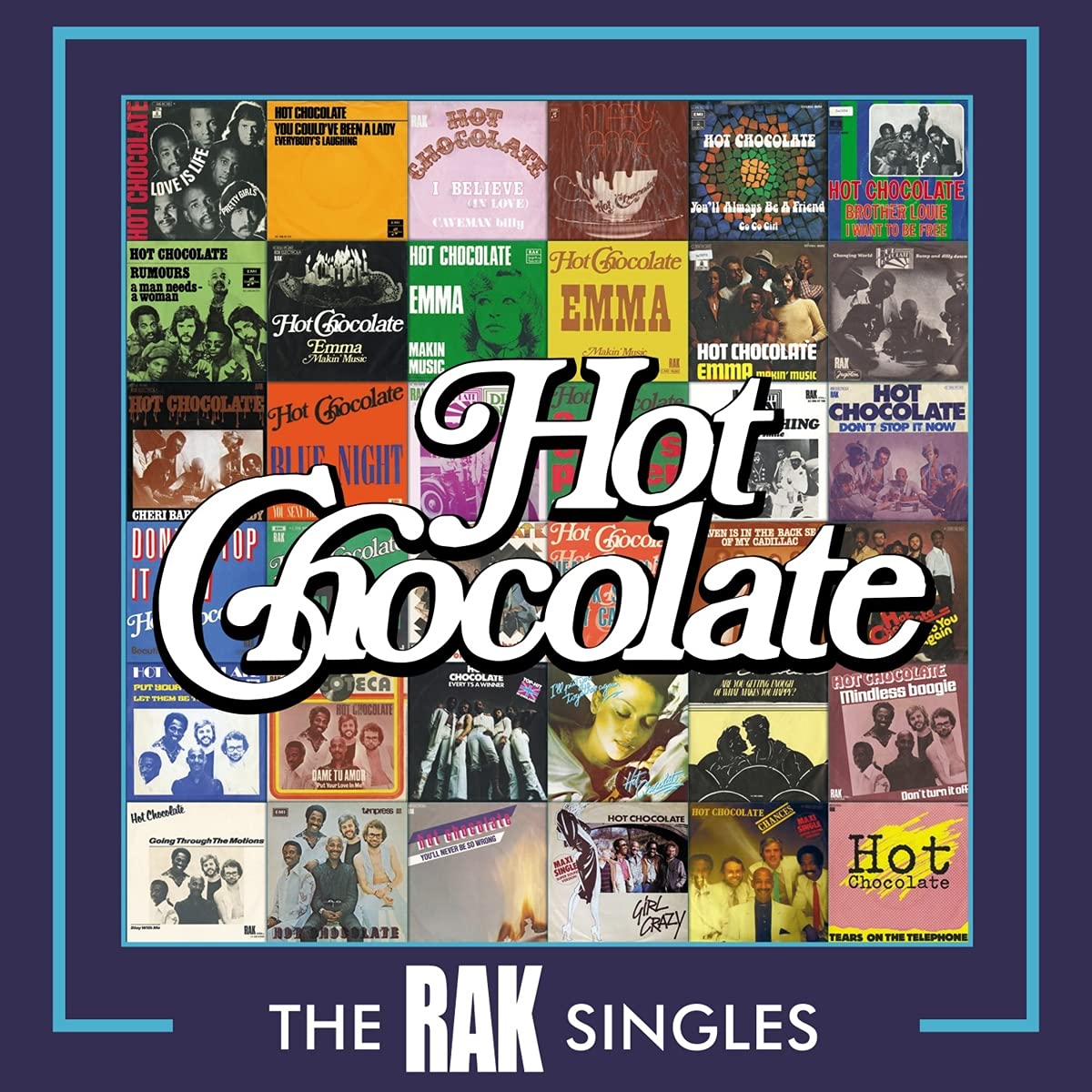

Hot Chocolate Rak Singles (4Cd)