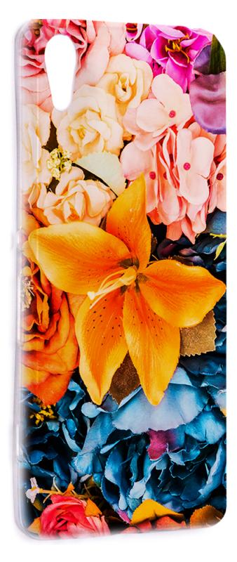 

Чехол силиконовый для Sony Xperia Z3+/Z4 TPU (Прозрачный) (Дизайн 9)