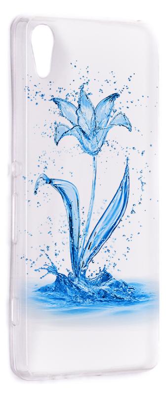 

Чехол силиконовый для Sony Xperia Z3+/Z4 TPU (Прозрачный) (Дизайн 8)