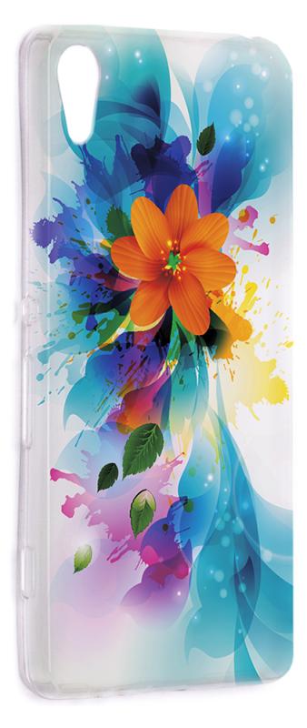 

Чехол силиконовый для Sony Xperia Z3+/Z4 TPU (Прозрачный) (Дизайн 6)