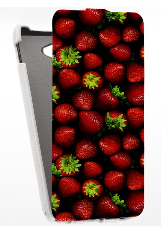 

Чехол Armor Case для Sony Xperia E4 Дизайн 141, Белый