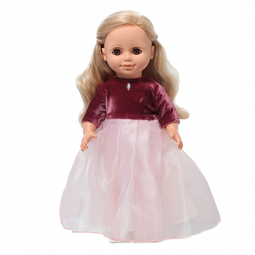 Весна Интерактивная кукла – Анна Праздничная 1, 42 см кукла весна ася праздничная 2 в4260