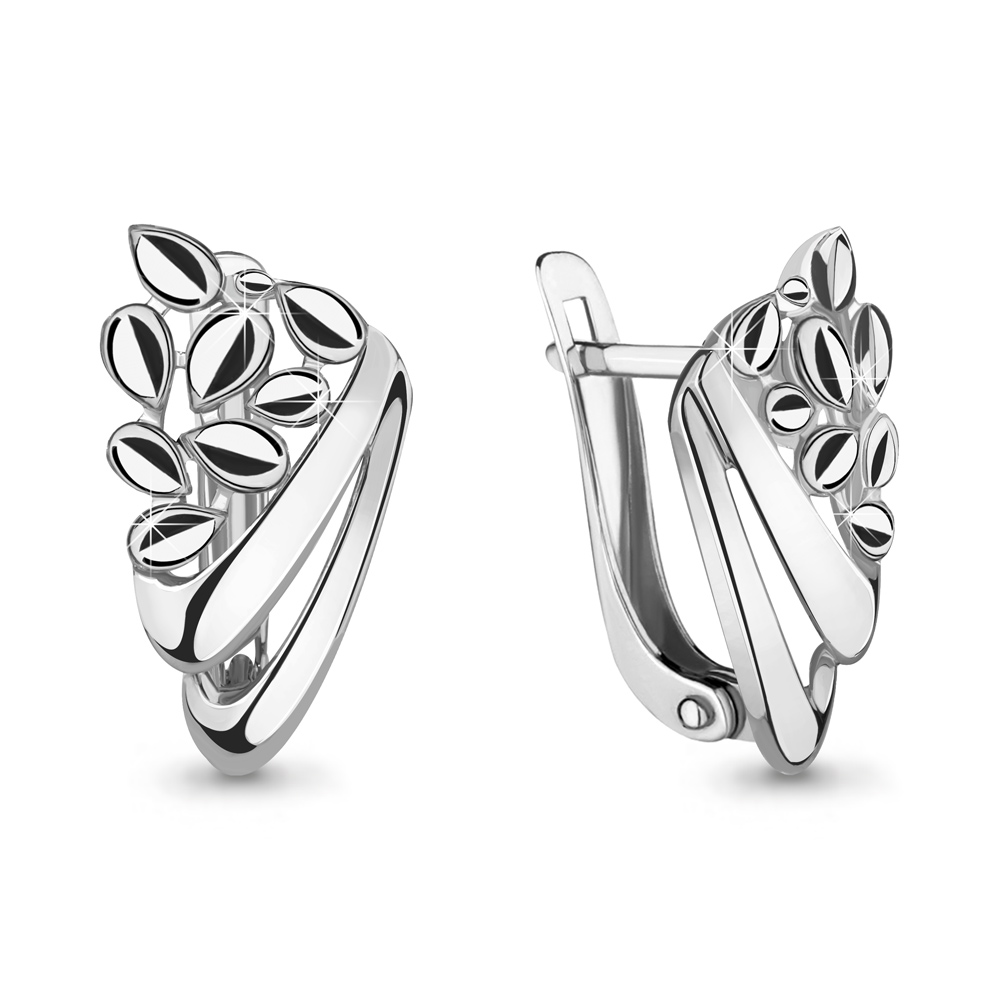 

Серьги из серебра Aquamarine 33620_925_р, 33620_925_р