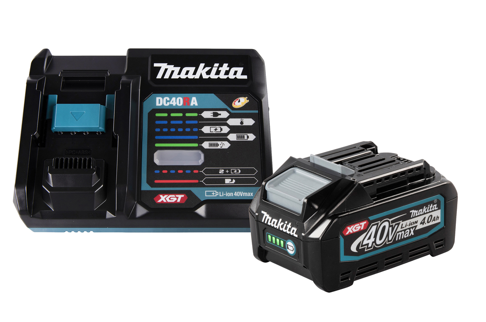 

Makita 191J67-0 Аккумулятор+з\у, DC40RA-1шт+BL4040-1шт,40В,4.0Ач,Li-ion,кор