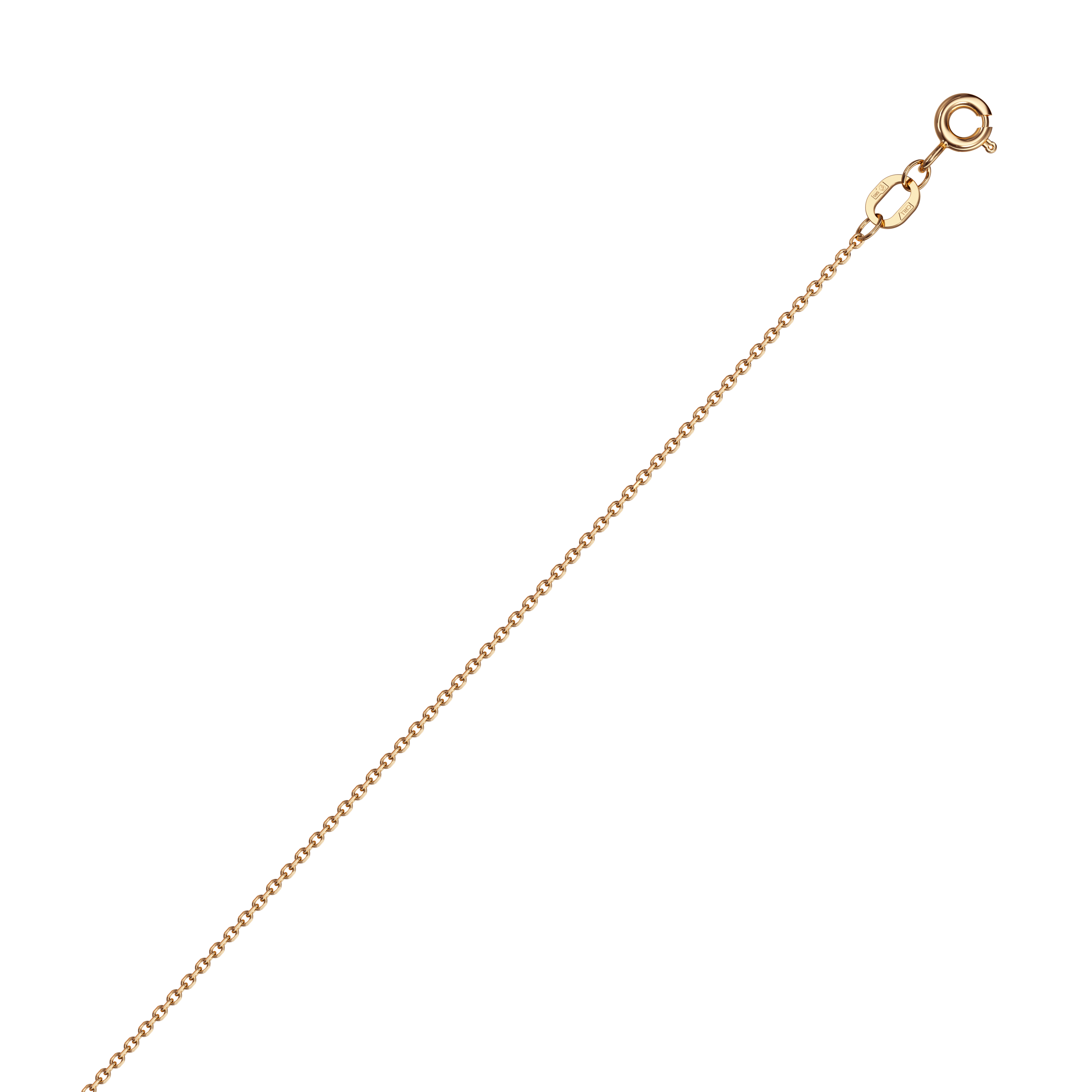 Цепочка из золота 55 см Красцветмет НЦ12-053d-0,30