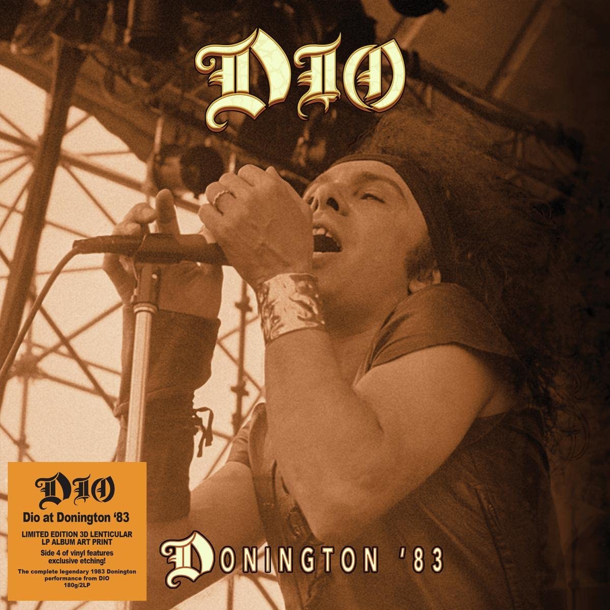 Dio Dio At Donington 83 (2Винил)