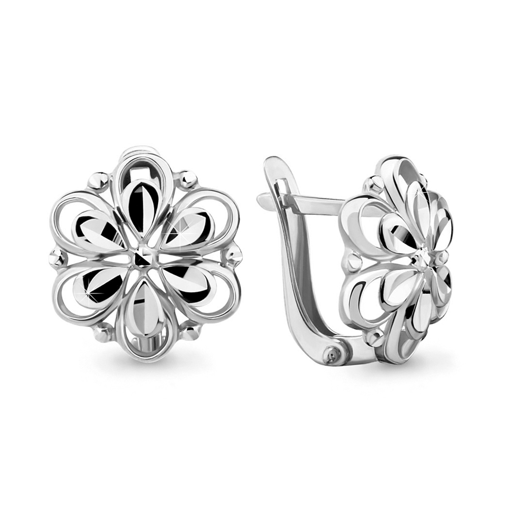 

Серьги из серебра Aquamarine 33616_925_р, 33616_925_р