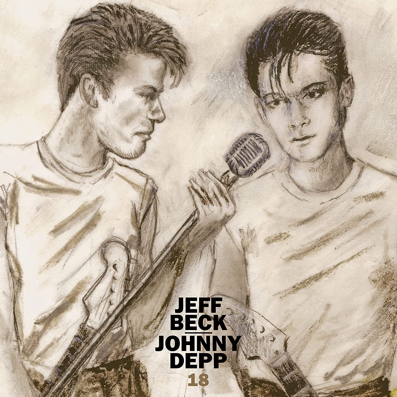 

Jeff Beck & Johnny Depp 18 (Gold Nugget) (Винил)