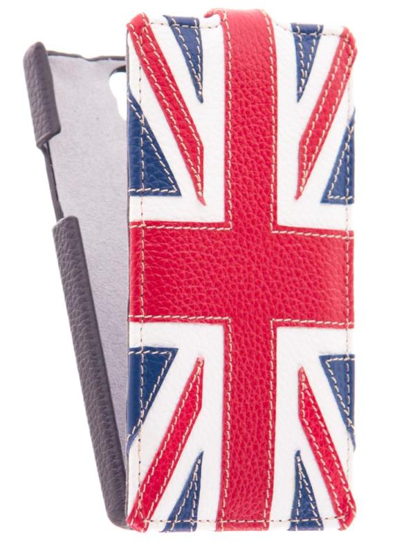 

Чехол для Sony Xperia S / Arc HD / LT26i Melkco Premium Leather Case The Nations Britain
