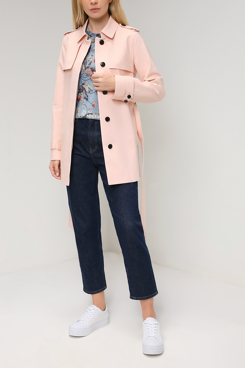 

Плащ женский HOBBS 0121/3222/9057L00 розовый 14, 0121/3222/9057L00