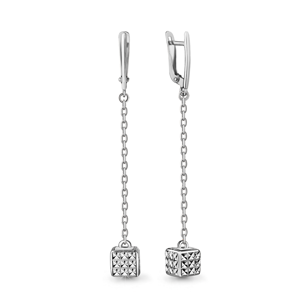 

Серьги из серебра Aquamarine 33609_925_р, 33609_925_р