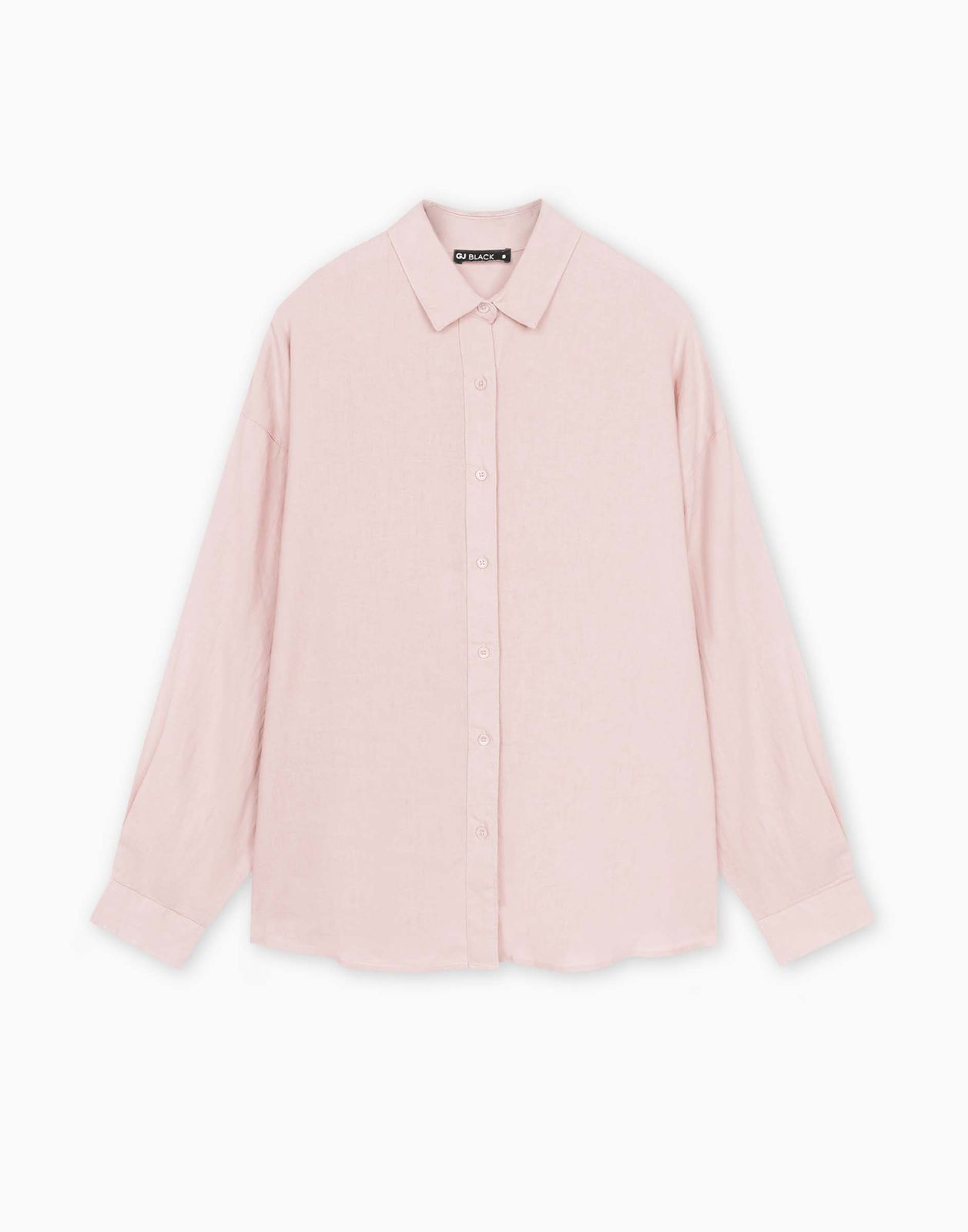 Рубашка женская Gloria Jeans GWT003968 светло-розовый S/170
