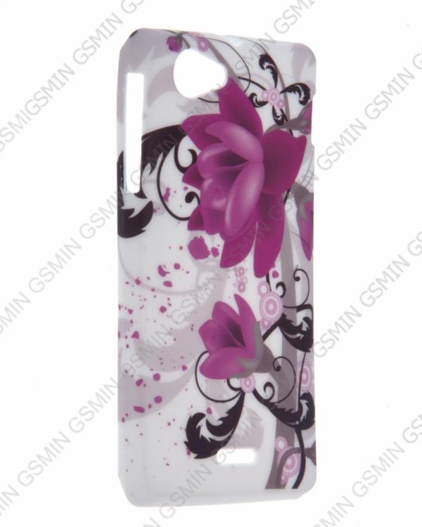 фото Чехол nobrand для sony xperia j c рисунком n6