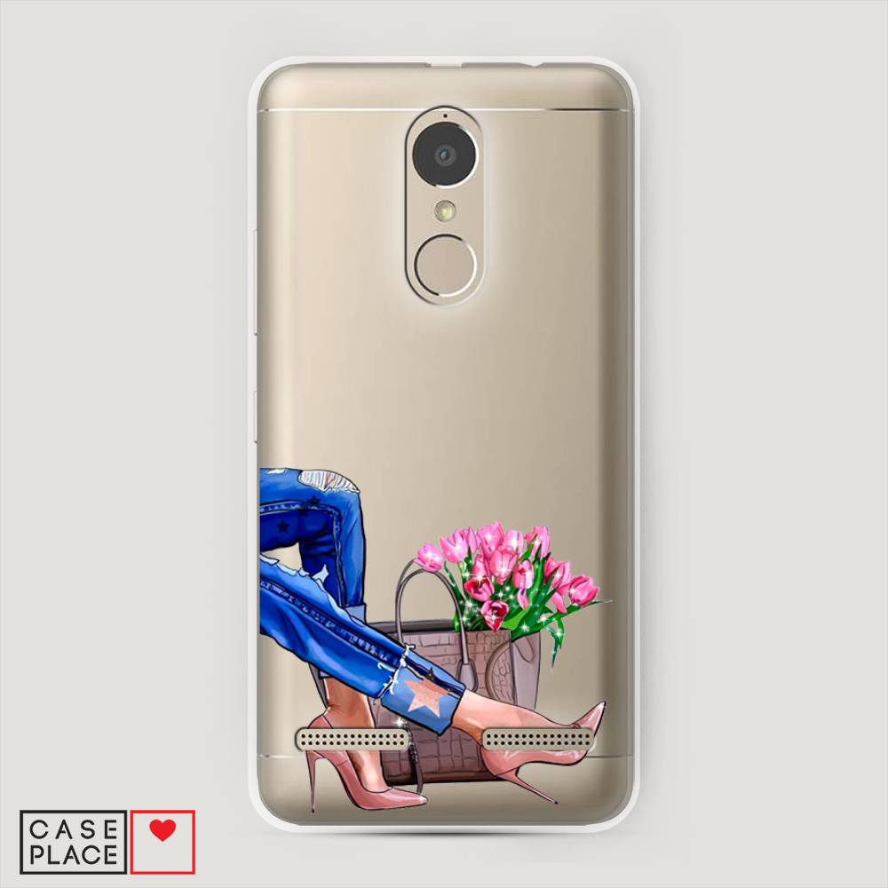 

Чехол Awog на Lenovo K6 Power / Леново K6 Power "Каблучки", 112350-7