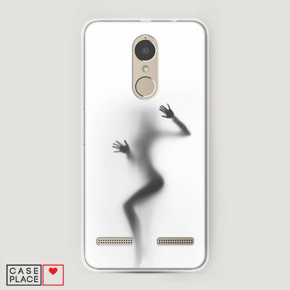 

Чехол Awog на Lenovo K6 Power / Леново K6 Power "Девушка в душе", 112350-7