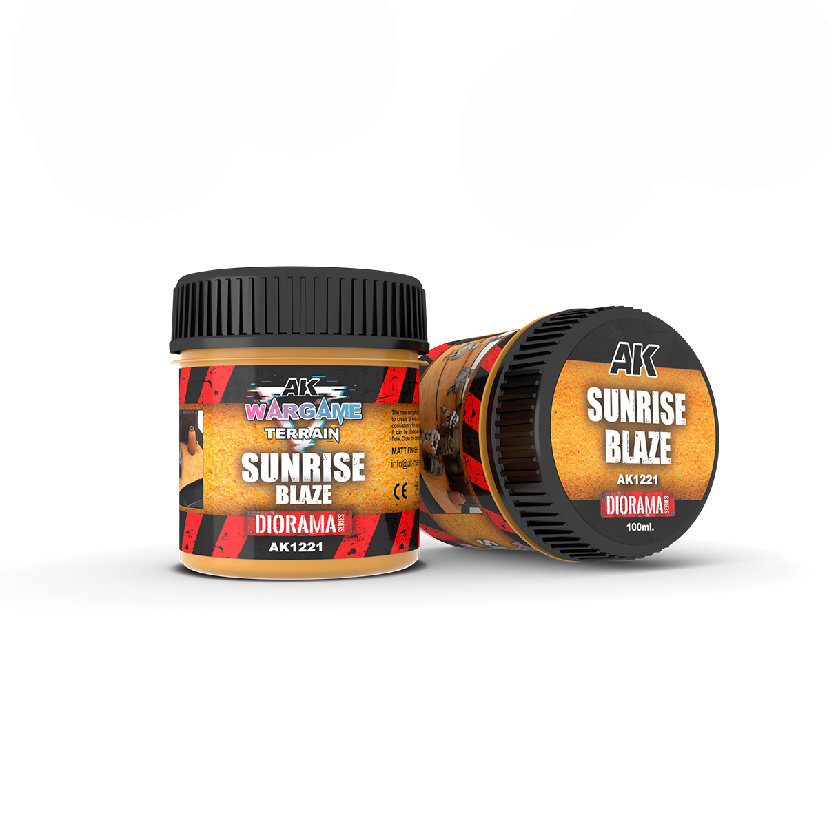 

Текстура AK Interactive "Сияние восхода солнца - WARGAME TERRAINS – 100ML" AK1221
