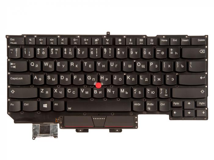 

Клавиатура Rocknparts для ноутбука Lenovo ThinkPad X1 Carbon Gen 5 2017