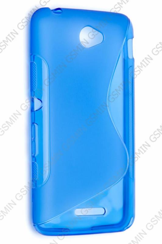 

Чехол NoBrand для Sony Xperia E4 Blue, Белый