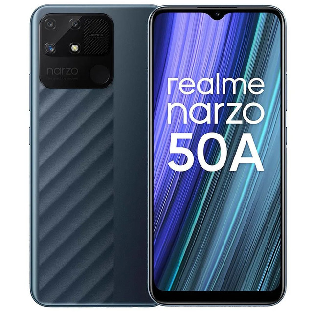 

Смартфон Realme Narzo 50A 4/64GB Green (RMX3430 Green), Narzo 50A