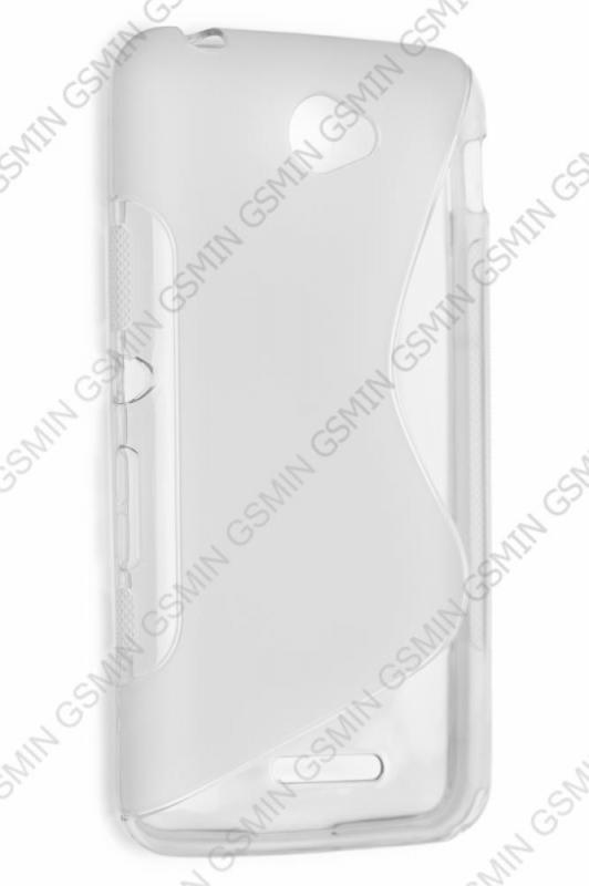 

Чехол NoBrand для Sony Xperia E4 Transparent Mate, Прозрачный
