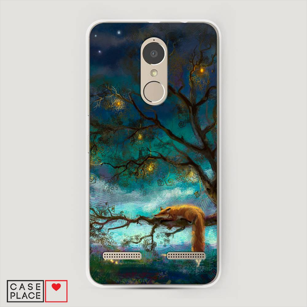 

Чехол Awog "Лиса устала" для Lenovo K6 Power, 112350-2