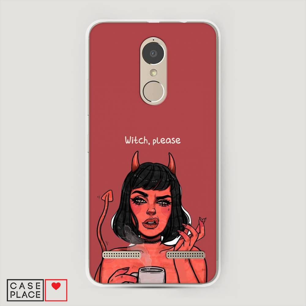 

Чехол Awog на Lenovo K6 Power / Леново K6 Power "Evil Girl", 112350-6