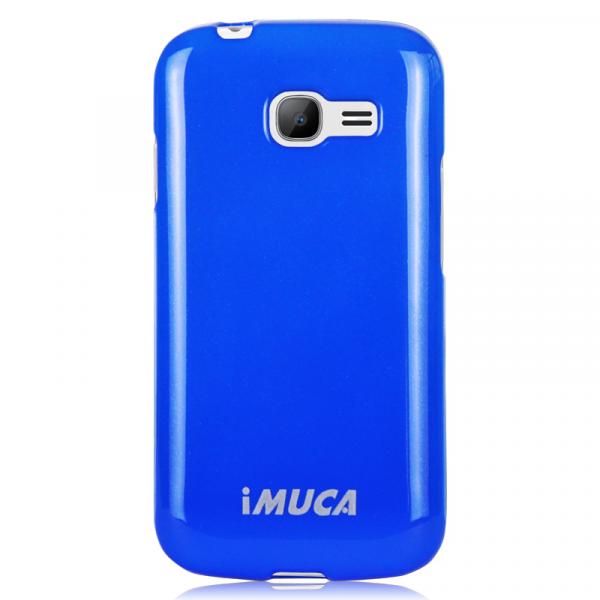 фото Чехол для samsung s7262 galaxy star plus imuca color brilliant tpu (royal blue)