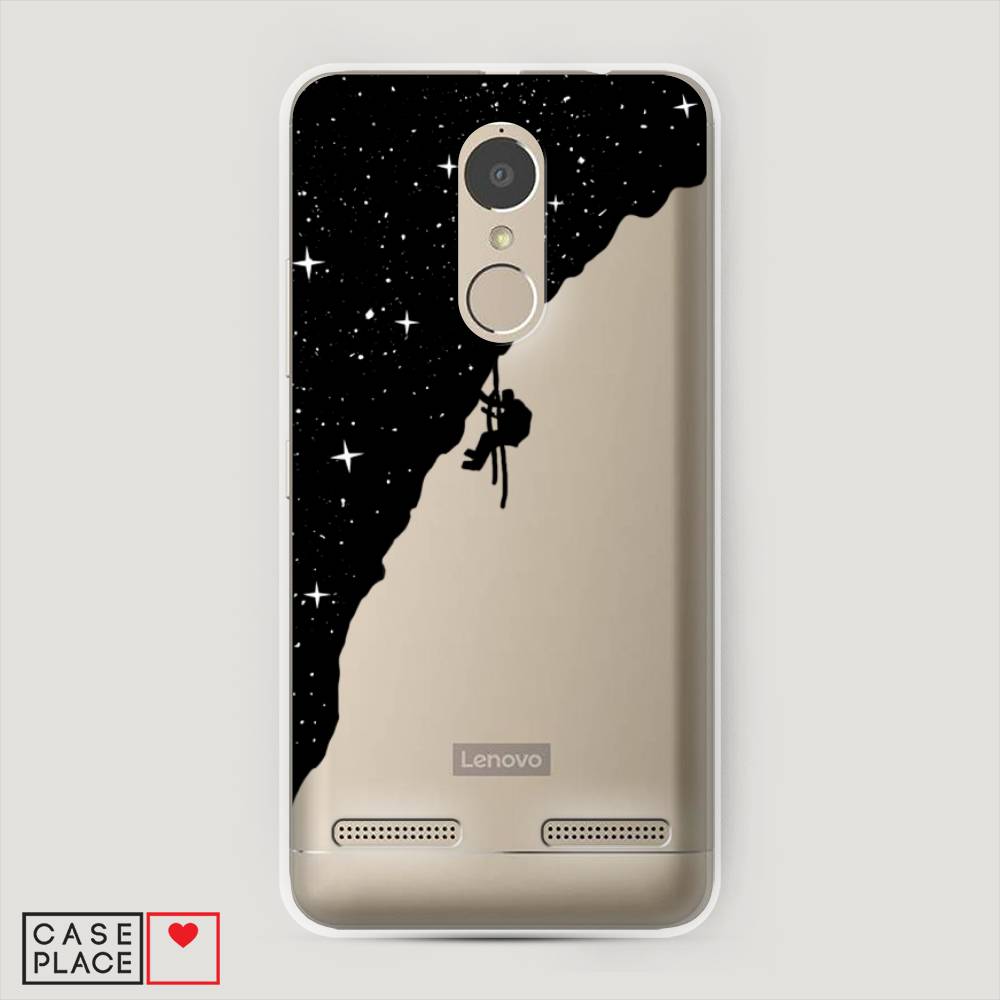 

Чехол Awog на Lenovo K6 Power / Леново K6 Power "Скалолаз в космосе", 112350-4
