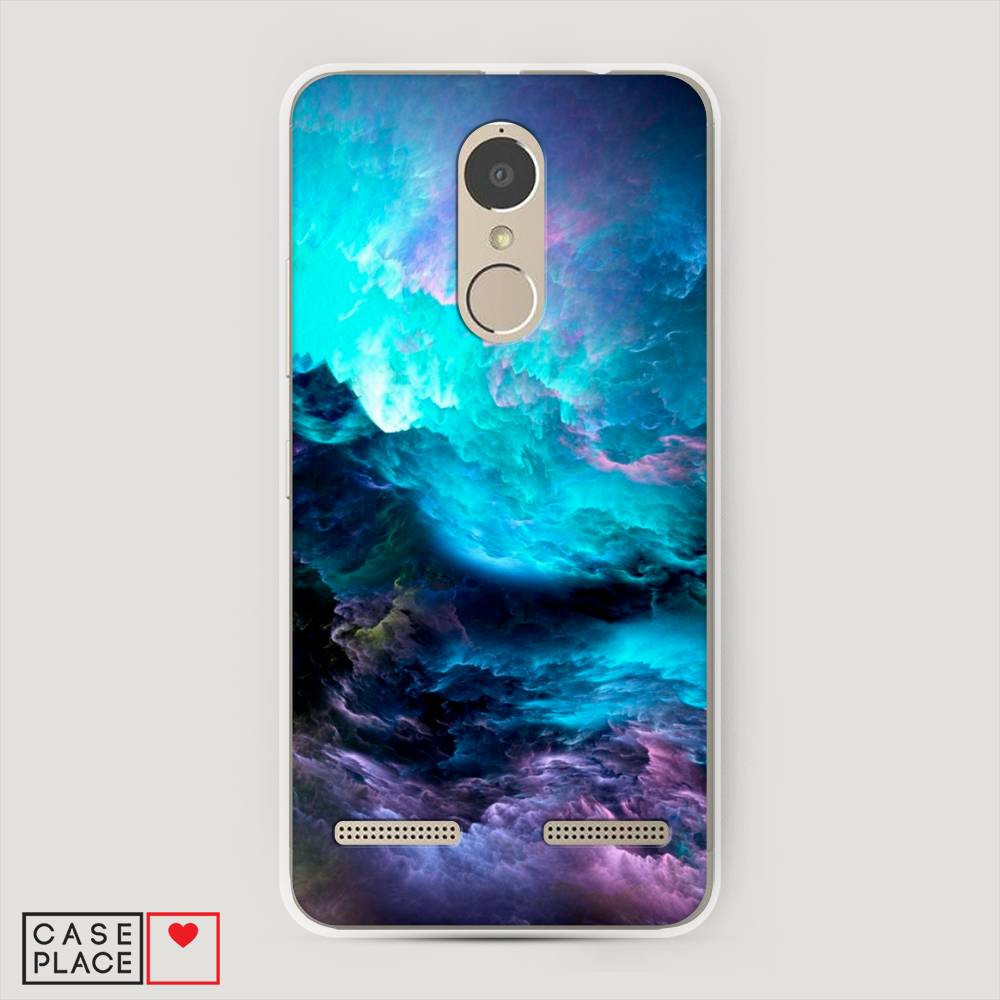 

Чехол Awog на Lenovo K6 Power / Леново K6 Power "Бирюзовое небо", 112350-4