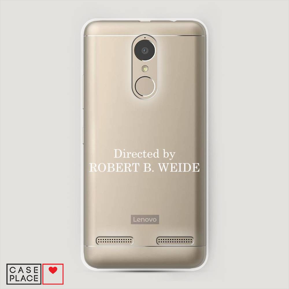 

Чехол Awog на Lenovo K6 Power / Леново K6 Power "Robert B Weide", 112350-6