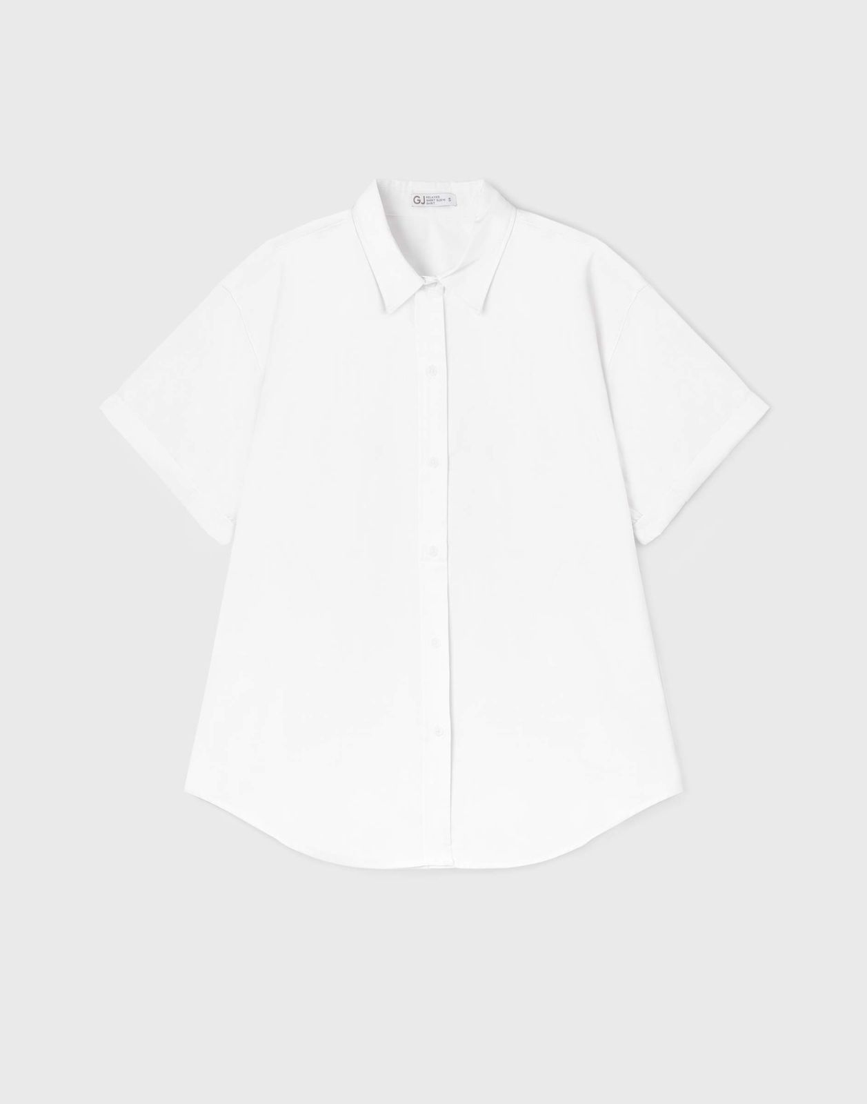 Рубашка женская Gloria Jeans GWT003494 белый M/170