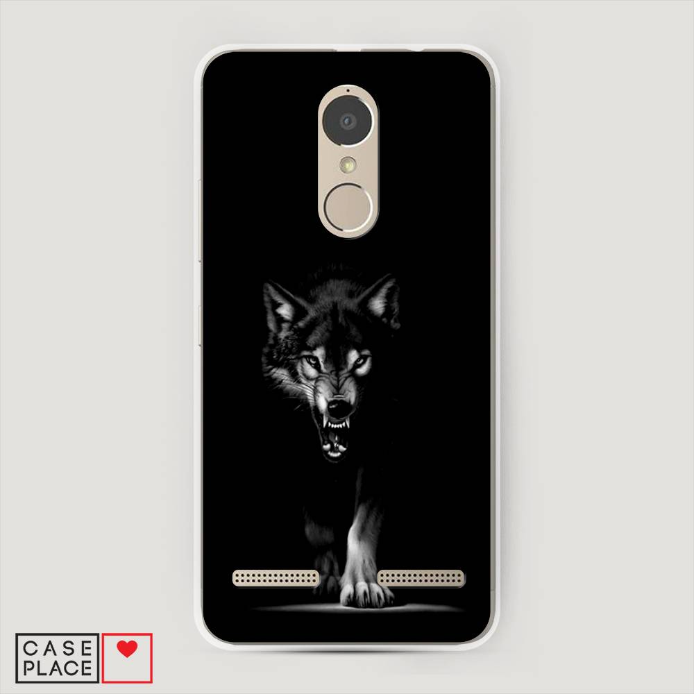 

Чехол Awog на Lenovo K6 Power / Леново K6 Power "Волк выходит из ночи", 112350-1